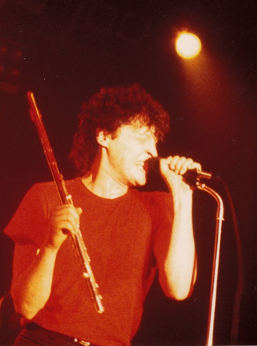 Golden Earring show photo's by Wibo Koeman, Alkmaar May 01 1982